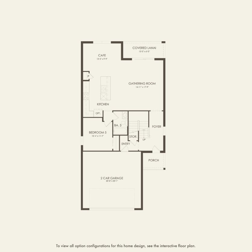 First Floor 5 br / 3 ba