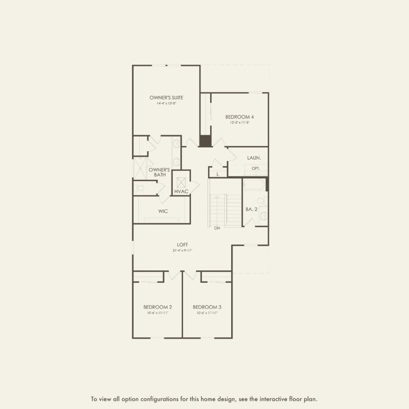 Second Floor 5 br / 3 ba