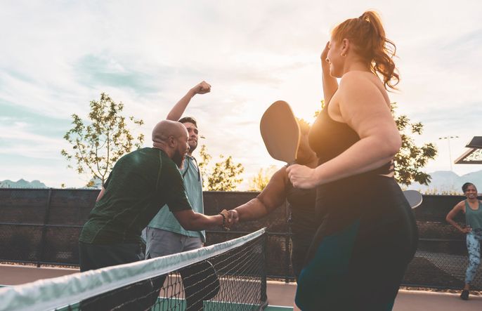 Pickleball Courts