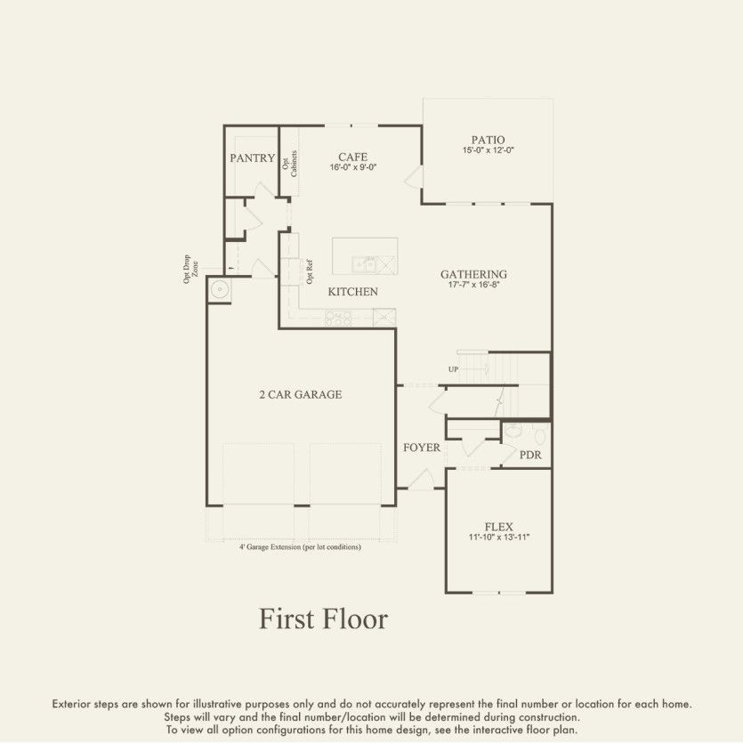 First Floor 4 br / 2.5 ba