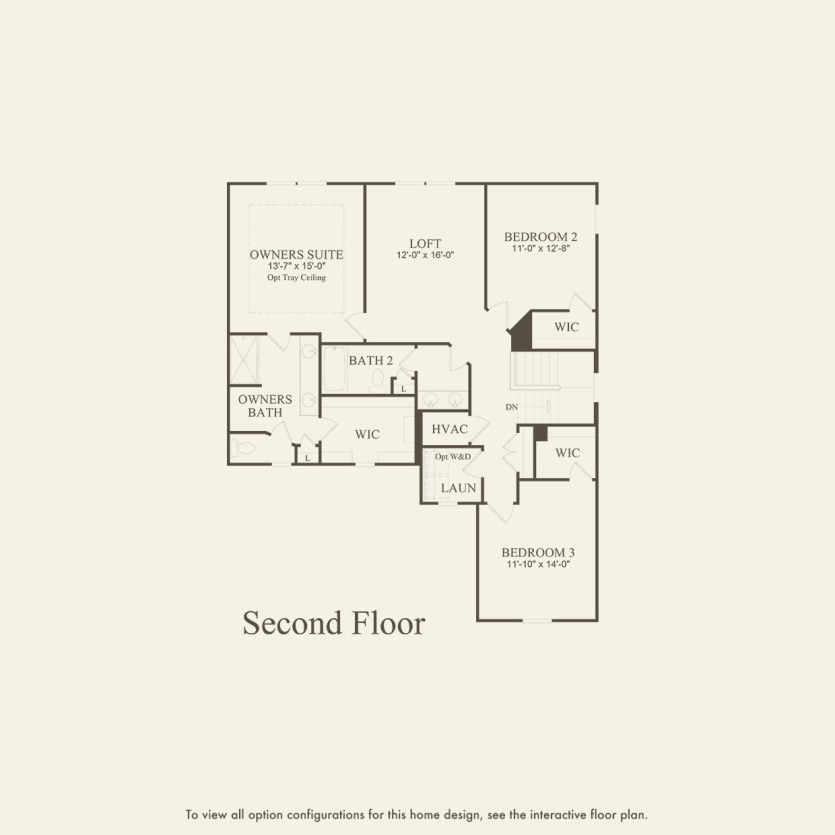 Second Floor 4 br / 2.5 ba