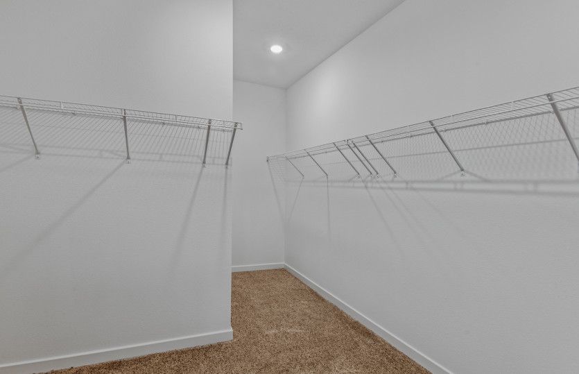 Owner's Walk-In Closet