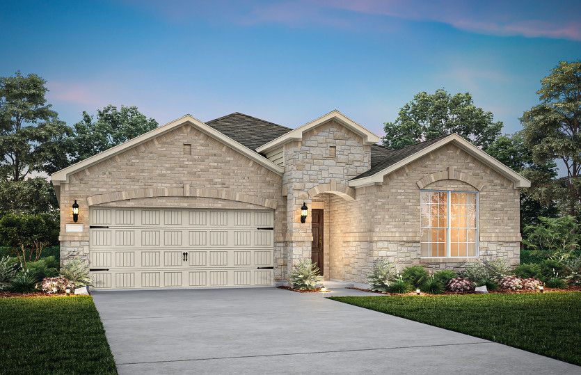 Orchard floor plan