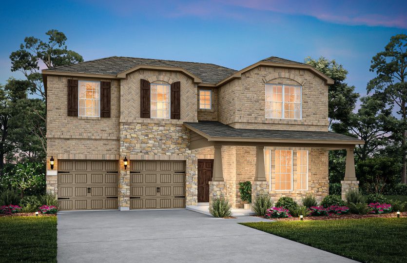 Albany - Pecan Square: Northlake, Texas - Pulte Homes