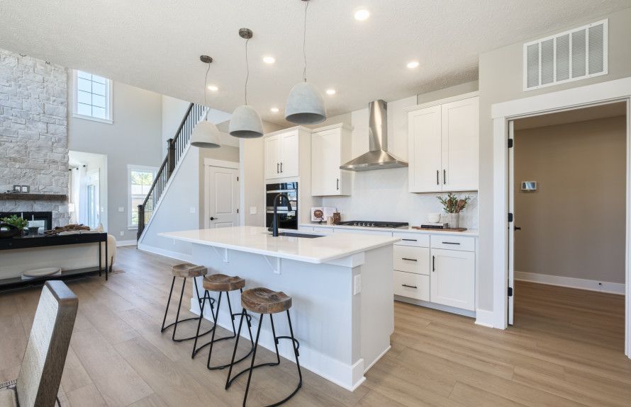 Expansive Kitchens