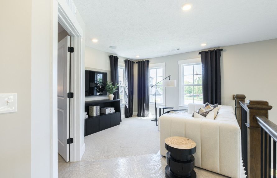 A loft for Movie Night