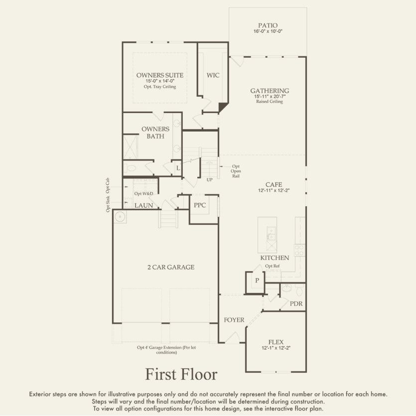 Moorpark floor plan