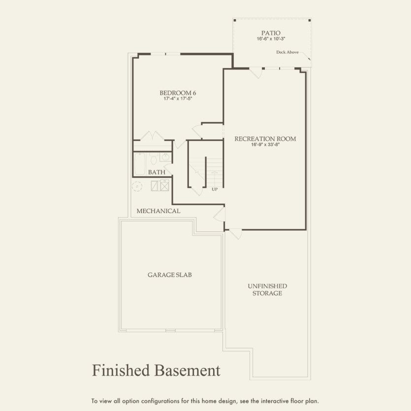 Basement 4 br / 2.5 ba
