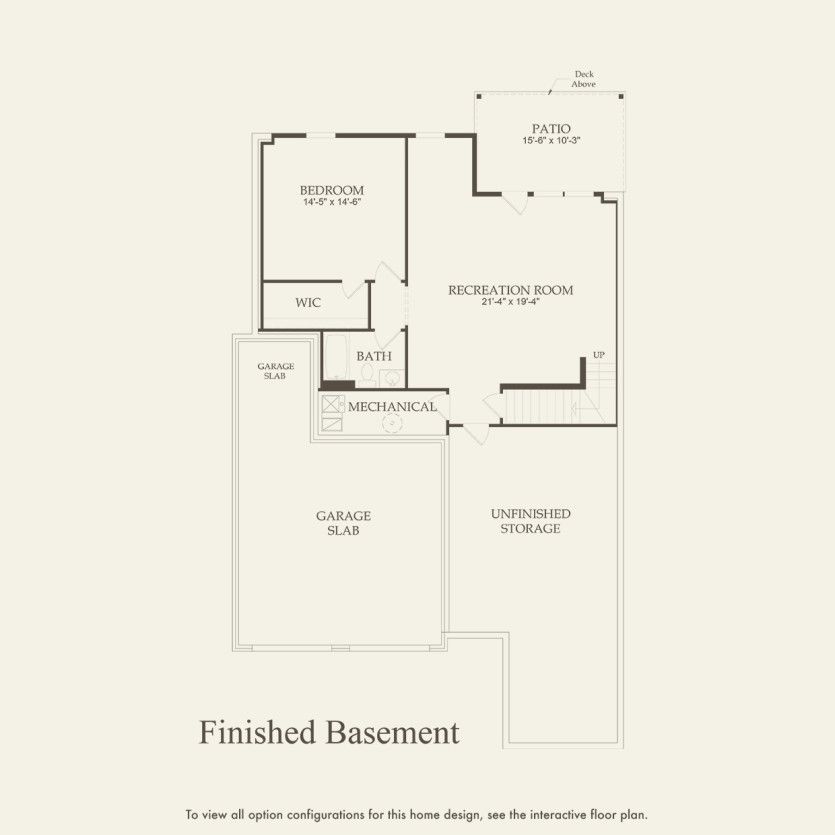 Basement 4 br / 3.5 ba