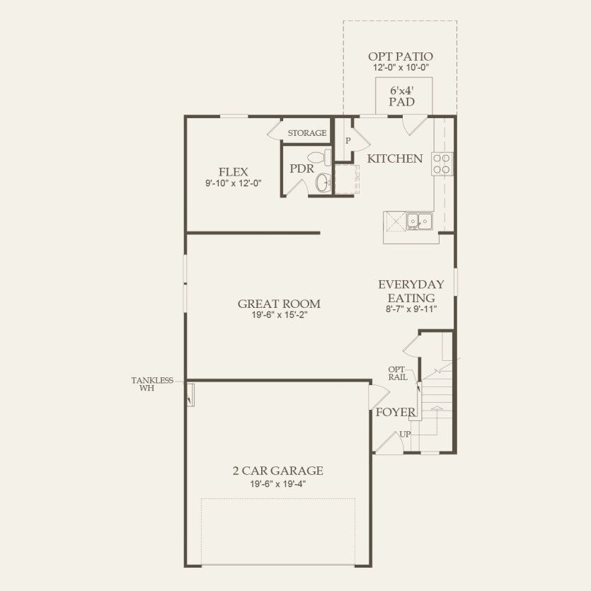 First Floor 3 br / 2.5 ba