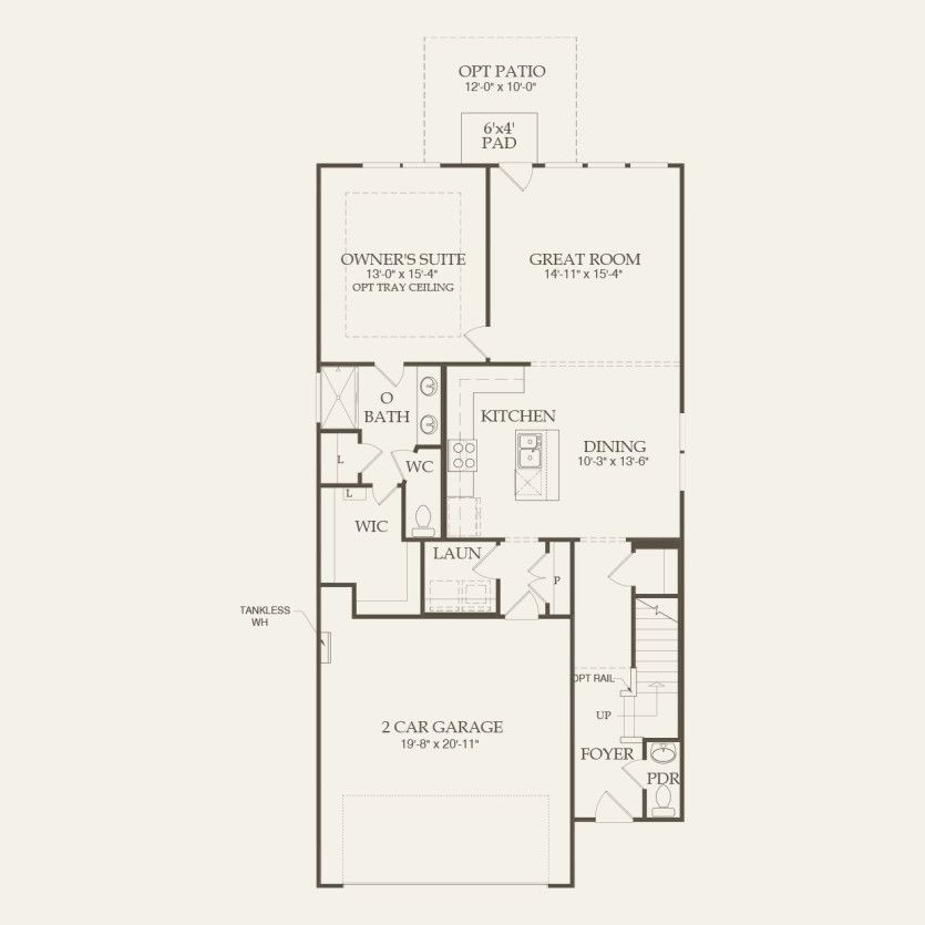 First Floor 4 br / 3.5 ba