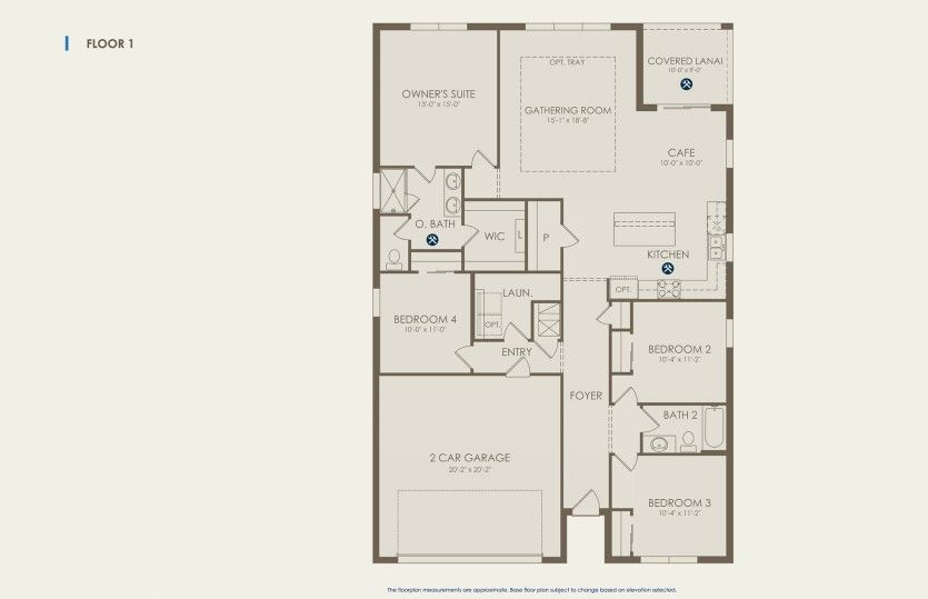 First Floor 4 br / 2 ba