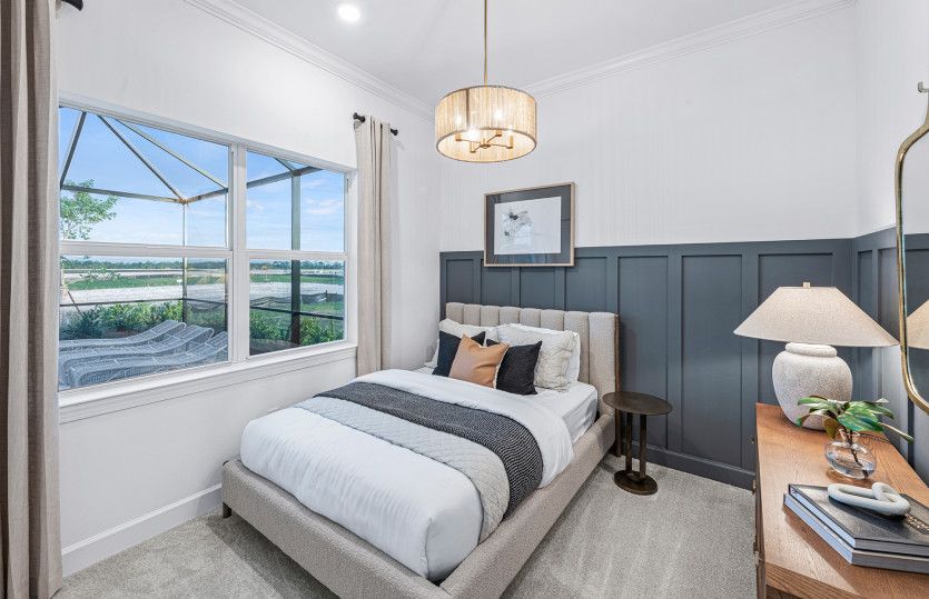 Secondary bedroom