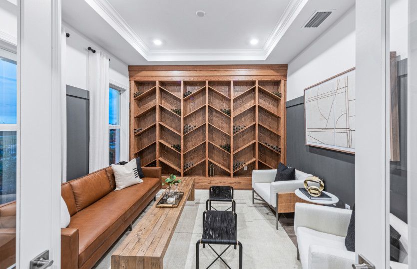 Flex room, perfect for a home office