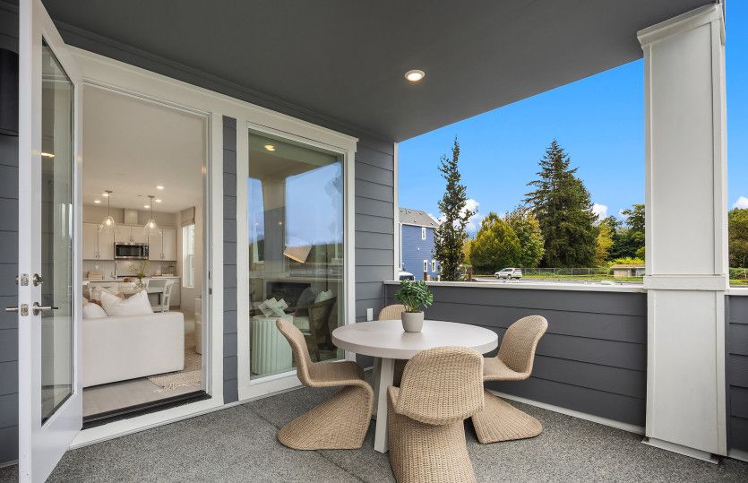 Private Patio