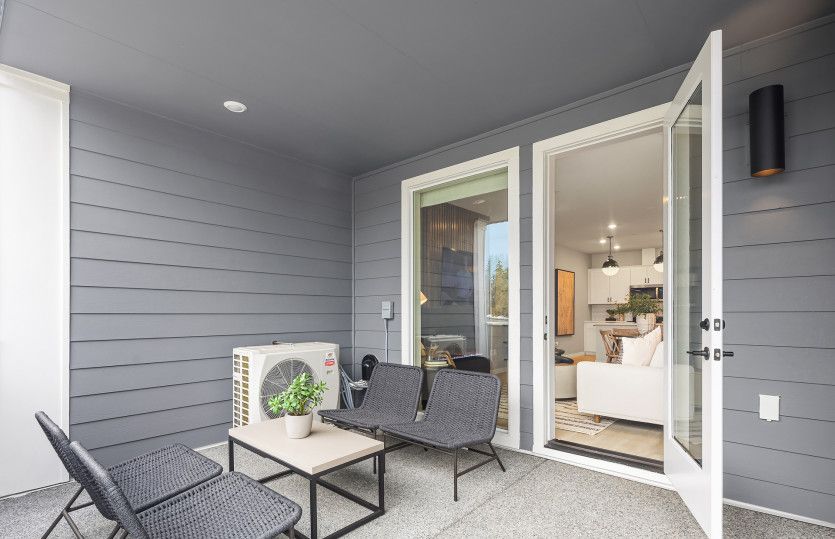 Private Patio