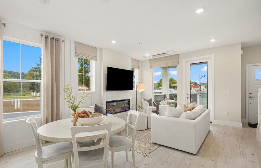 Dining and Living Space
