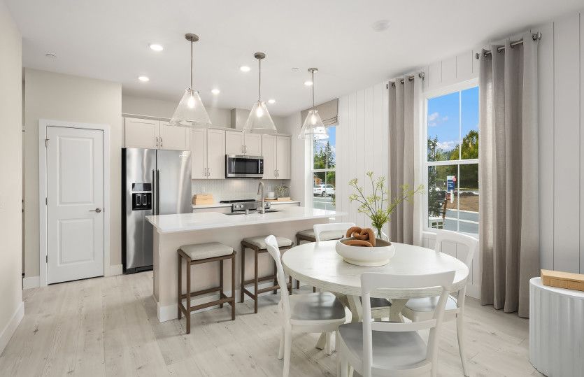 Dining and Kitchen