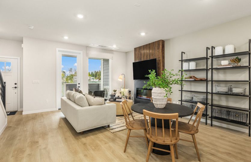 Dining and Living Space