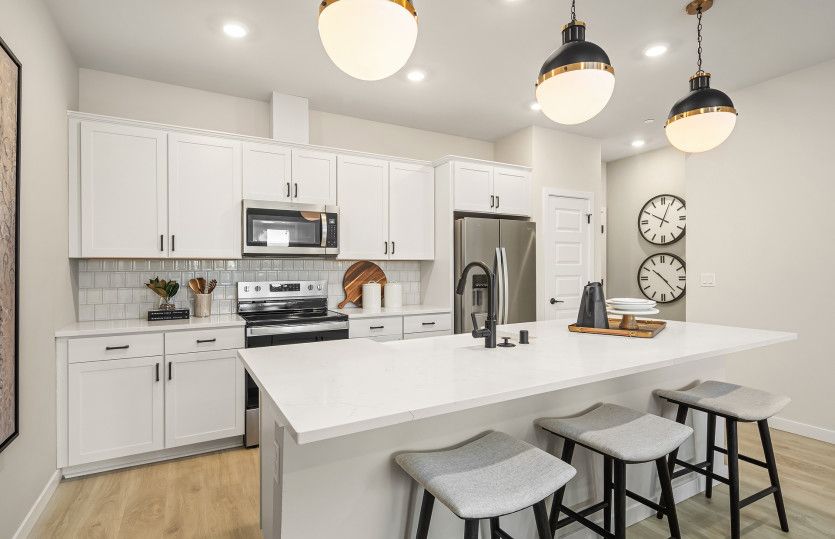 Chef's Kitchen