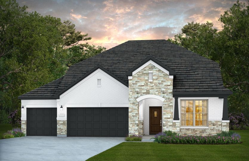 Keller floor plan