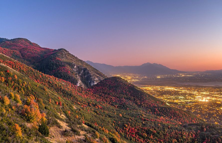 Close to Provo