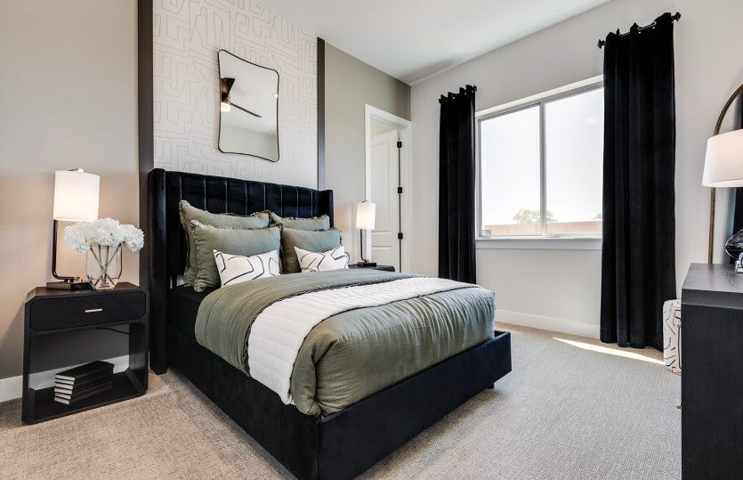 Bedroom 3 is a mirror of bedroom 2 and can be tailored to fit your families needs.