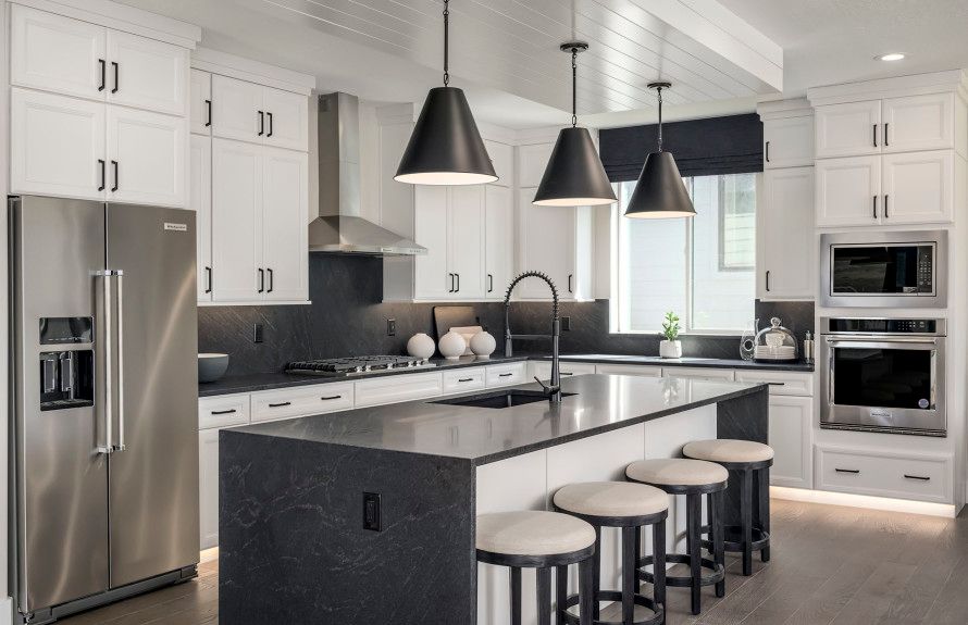 Spacious Kitchens