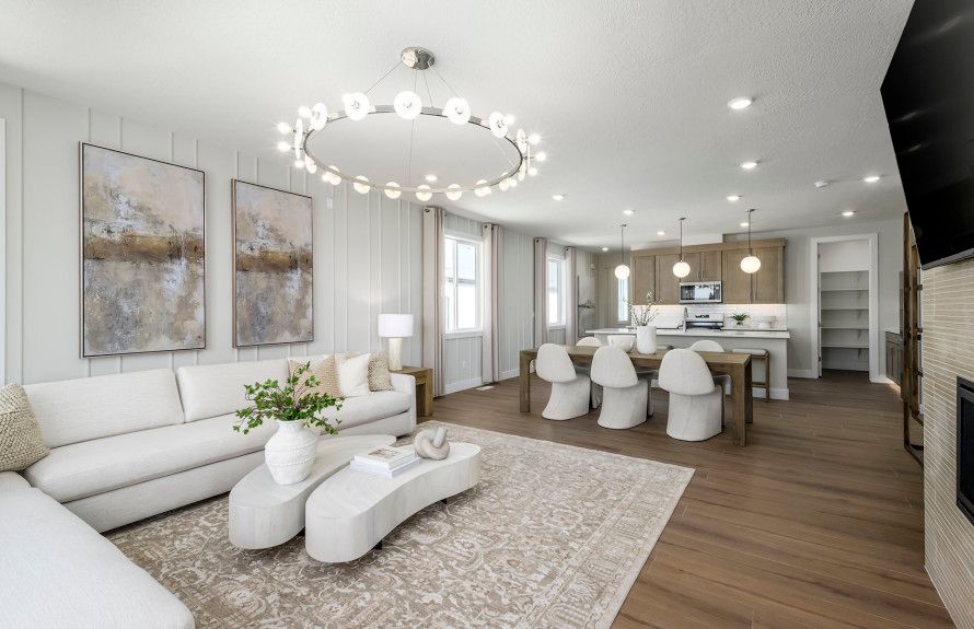 Open, Bright Living Space