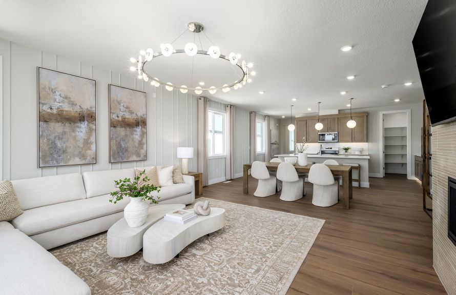 Open, Bright Living Space