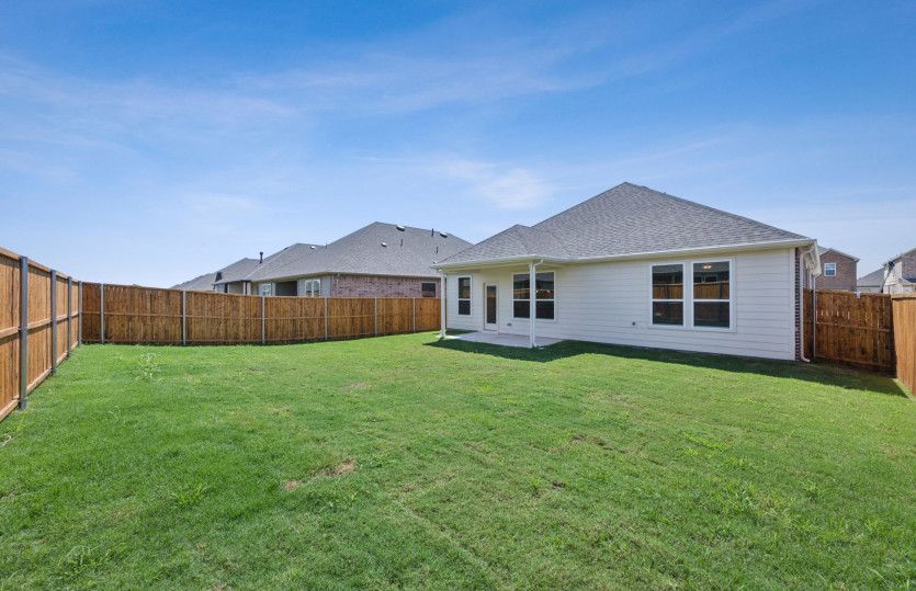 Oversized yard *model representation