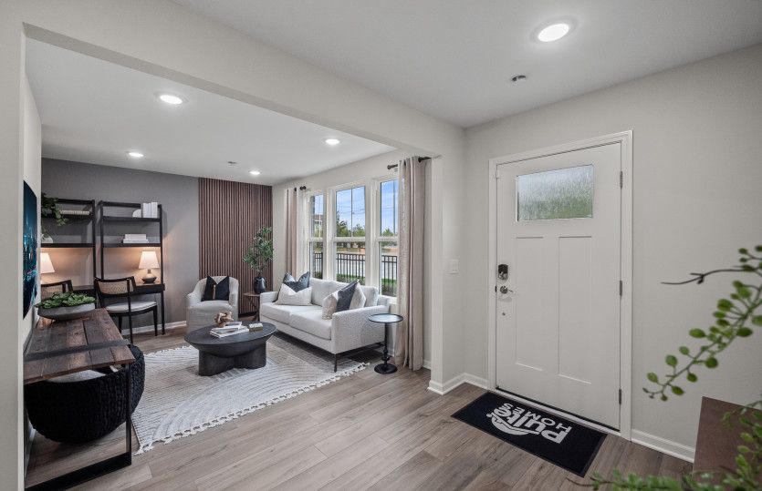 Inviting Main Floor Foyer