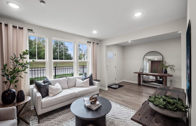 Perfect Office or Sitting Area