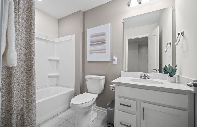 Secondary Bath