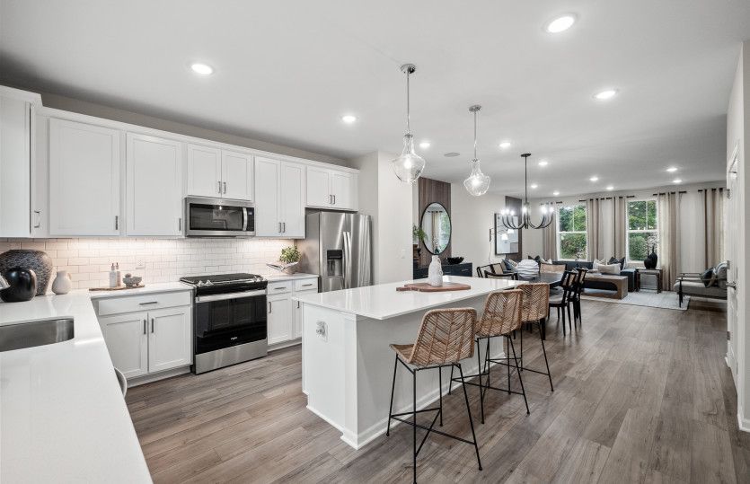 Plenty of Counter Space
