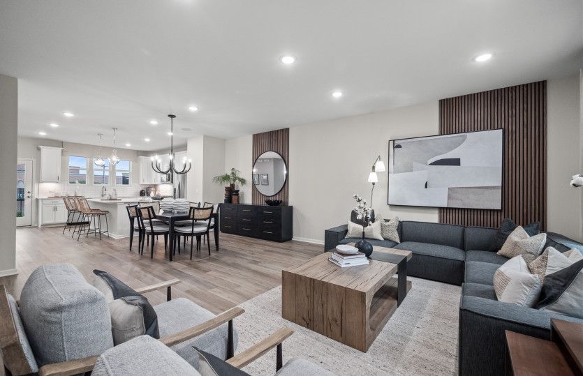 Spacious Living