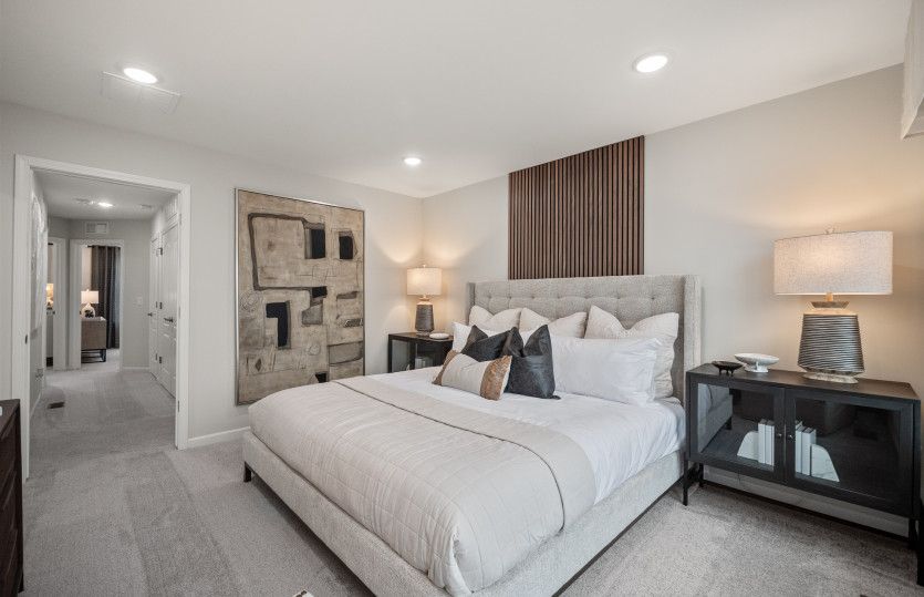 Spacious Owner's Suite