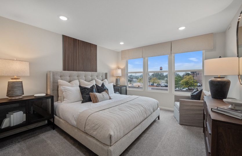Cozy Owner's Suite