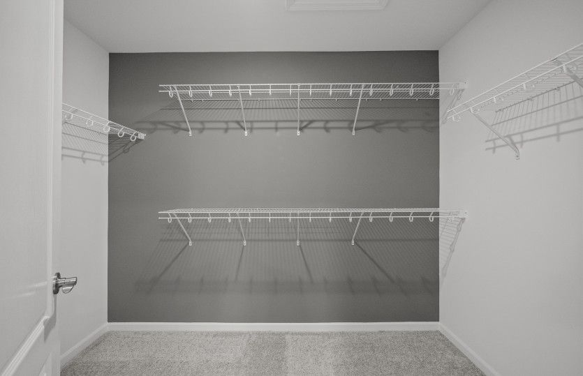 Oversized Owner's Closet