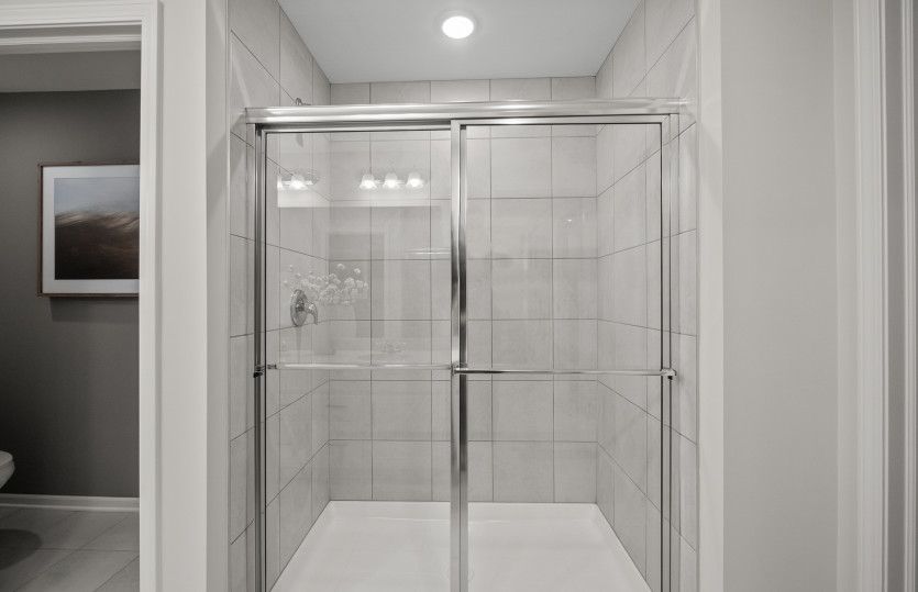 Large Shower
