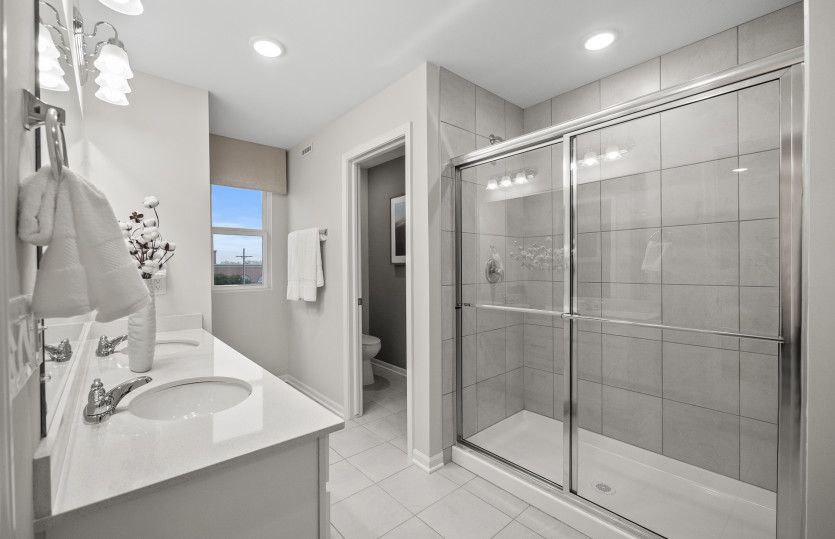 Modern Bathroom Finishes