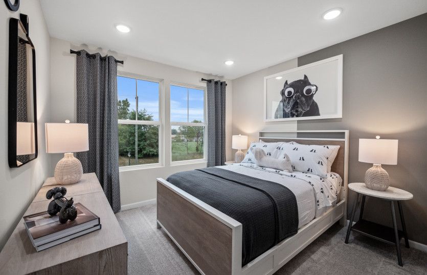 Light Filled Bedroom