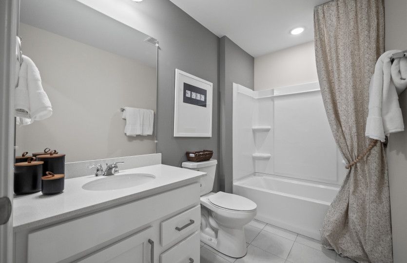 Secondary Bath