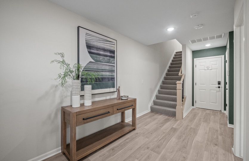 Inviting Foyer
