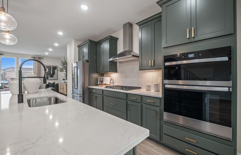 Modern Grey Cabinets