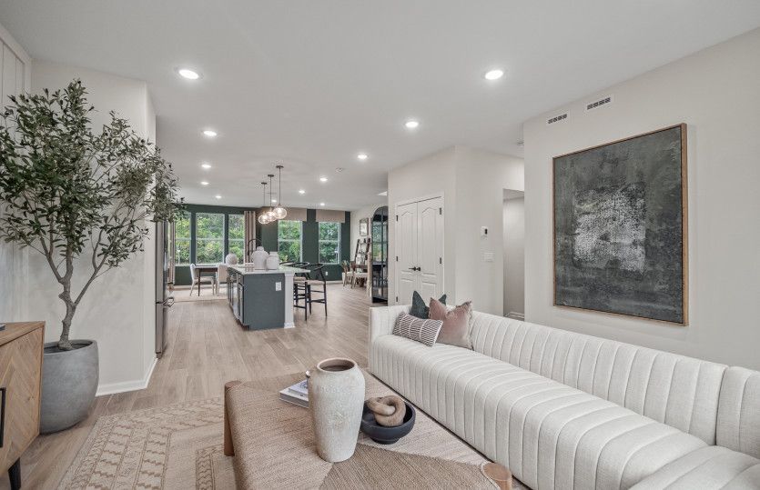 Gorgeous Gathering Room