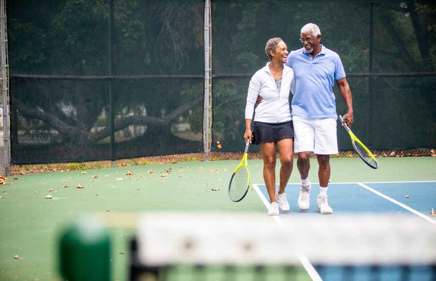 Optional Tennis Courts