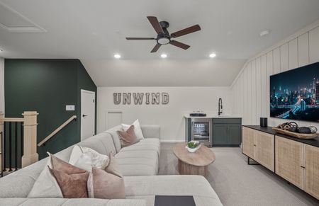 Light Filled Loft
