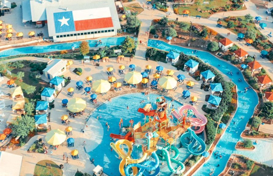 Near Typhoon Texas Water Park