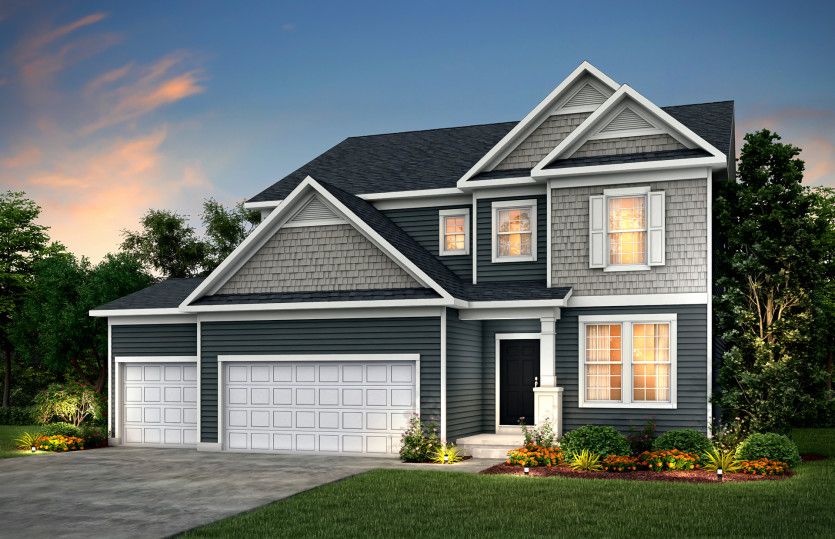 Continental Exterior Rendering